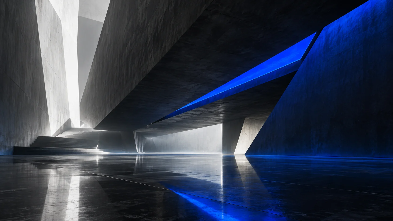 NLINEA original conceptual artwork: optical space